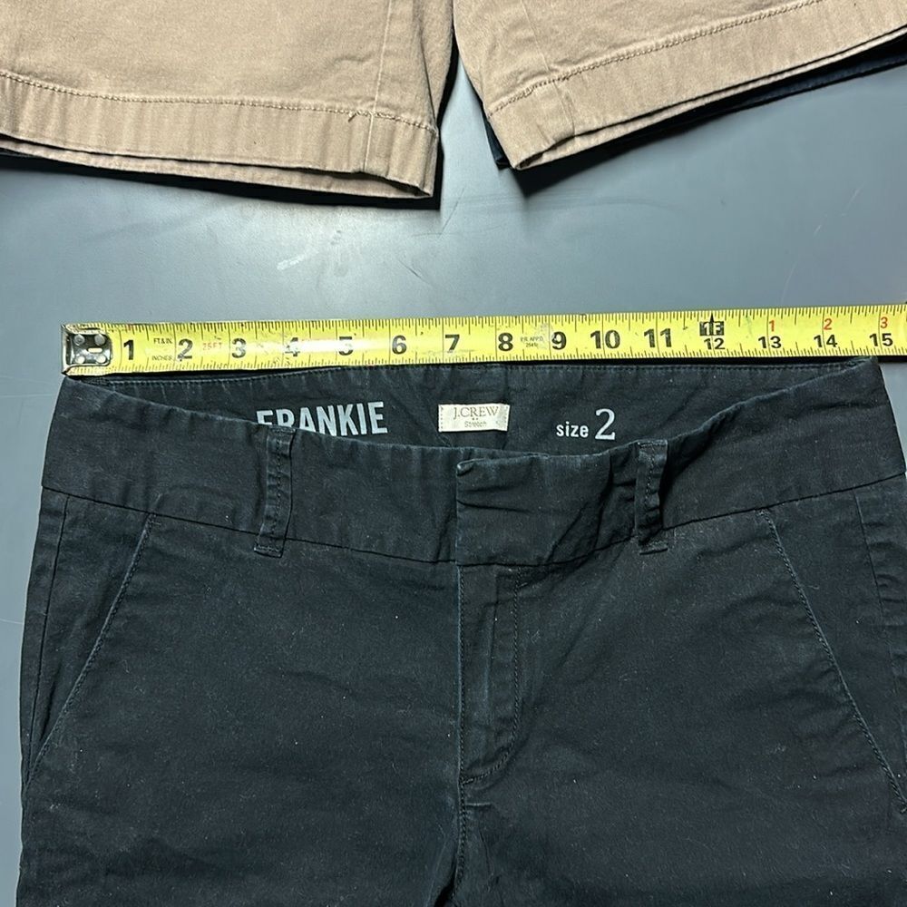 Bundle of 4 J. Crew Frankie Shorts - Size 2 - Picture 5 of 8
